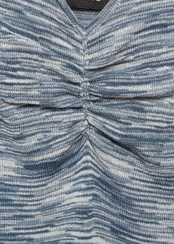 MANGO Sukienki I Kombinezony*Sukienka na ramiączkach z dzianiny