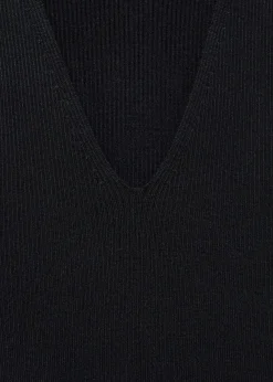 MANGO Sukienki I Kombinezony*Sukienka na ramiączkach z dzianiny