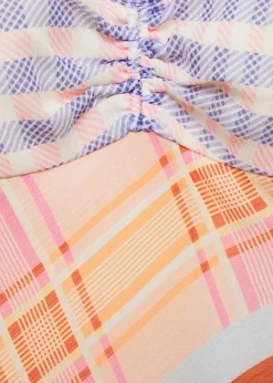 MANGO Sukienki I Kombinezony*Sukienka na ramiączkach ze wzorem