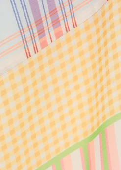 MANGO Sukienki I Kombinezony*Sukienka na ramiączkach ze wzorem