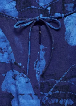 MANGO Sukienki I Kombinezony*Sukienka na ramiączkach ze wzorem