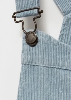 Dzieci MANGO Sukienki I Kombinezony*Sukienka na szelkach ze sztruksu z kieszeniami