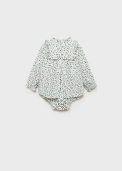 Dzieci MANGO Sukienki/pajacyki*Sukienka nadruk w żabki