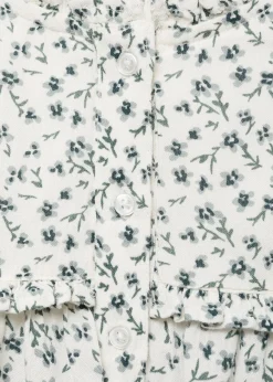 Dzieci MANGO Sukienki/pajacyki*Sukienka nadruk w żabki