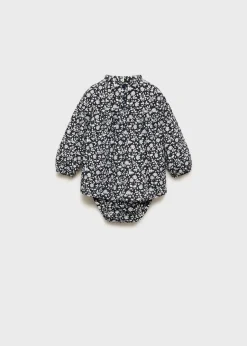 Dzieci MANGO Sukienki/pajacyki*Sukienka nadruk w żabki