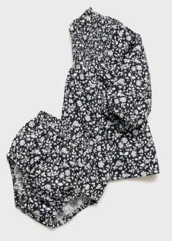 Dzieci MANGO Sukienki/pajacyki*Sukienka nadruk w żabki