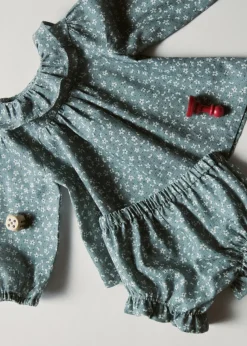 Dzieci MANGO Sukienki/pajacyki*Sukienka nadruk w żabki