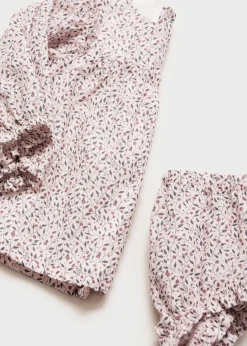 Dzieci MANGO Sukienki/pajacyki*Sukienka nadruk w żabki