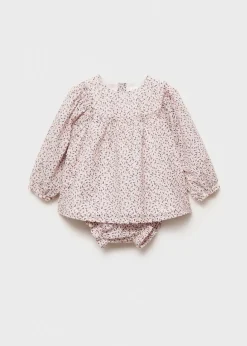 Dzieci MANGO Sukienki/pajacyki*Sukienka nadruk w żabki