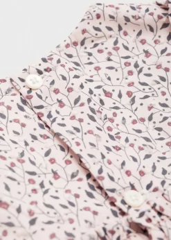 Dzieci MANGO Sukienki/pajacyki*Sukienka nadruk w żabki