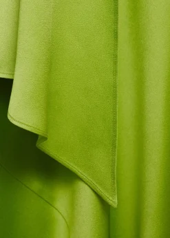 MANGO Sukienki I Kombinezony*Sukienka o asymetrycznym kroju ze wstęgą