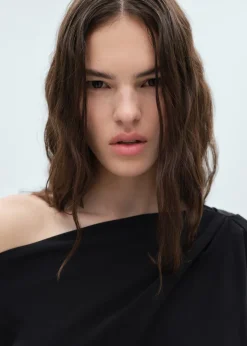 MANGO Sukienki I Kombinezony*Sukienka o asymetrycznym kroju z paskiem