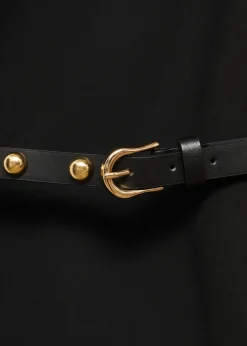 MANGO Sukienki I Kombinezony*Sukienka o asymetrycznym kroju z paskiem