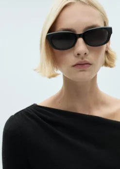 MANGO Sukienki I Kombinezony*Sukienka o asymetrycznym kroju z różnych materiałów