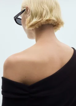 MANGO Sukienki I Kombinezony*Sukienka o asymetrycznym kroju z różnych materiałów