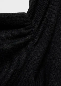 MANGO Sukienki I Kombinezony*Sukienka o asymetrycznym kroju z różnych materiałów