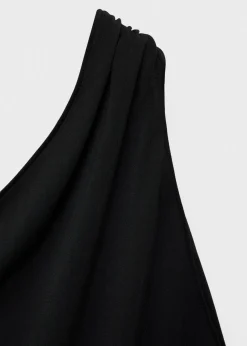 MANGO Sukienki I Kombinezony*Sukienka o asymetrycznym kroju ze wstęgą