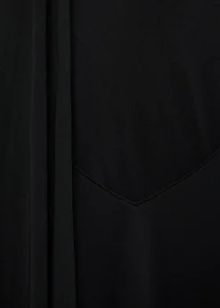 MANGO Sukienki I Kombinezony*Sukienka o asymetrycznym kroju ze wstęgą