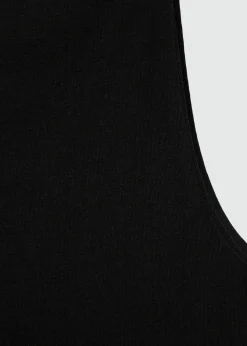 MANGO Sukienki I Kombinezony*Sukienka o taliowanym kroju z dekoltem halter