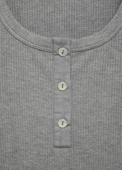 MANGO Sukienki I Kombinezony*Sukienka o taliowanym kroju z dzianiny