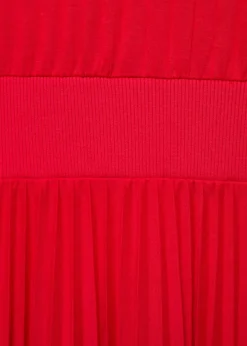 MANGO Sukienki I Kombinezony*Sukienka plisowana z gumką w talii