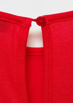 MANGO Sukienki I Kombinezony*Sukienka plisowana z gumką w talii