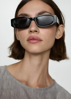 MANGO Sukienki I Kombinezony*Sukienka plisowana z gumką w talii