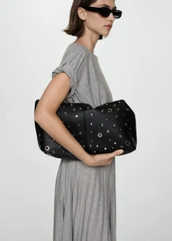 MANGO Sukienki I Kombinezony*Sukienka plisowana z gumką w talii