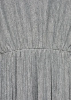 MANGO Sukienki I Kombinezony*Sukienka plisowana z gumką w talii