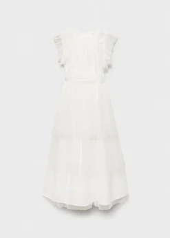 Dzieci MANGO Sukienki I Kombinezony*Sukienka plumeti z falbanami