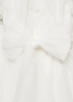 Dzieci MANGO Sukienki I Kombinezony*Sukienka plumeti z falbanami