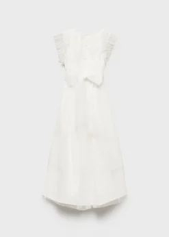 Dzieci MANGO Sukienki I Kombinezony*Sukienka plumeti z falbanami