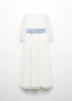 Dzieci MANGO Sukienki I Kombinezony*Sukienka plumeti z wiązaniem