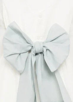 Dzieci MANGO Sukienki I Kombinezony*Sukienka plumeti z wiązaniem