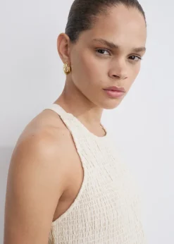 MANGO Sukienki I Kombinezony*Sukienka rozkloszowana marszczona