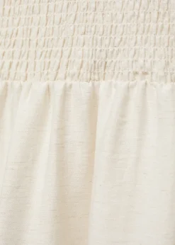 MANGO Sukienki I Kombinezony*Sukienka rozkloszowana marszczona