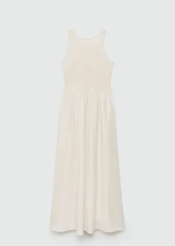 MANGO Sukienki I Kombinezony*Sukienka rozkloszowana marszczona