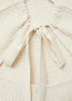 MANGO Sukienki I Kombinezony*Sukienka rozkloszowana marszczona