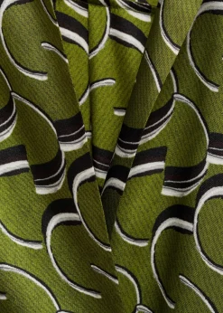 MANGO Sukienki I Kombinezony*Sukienka satynowa ze wzorem