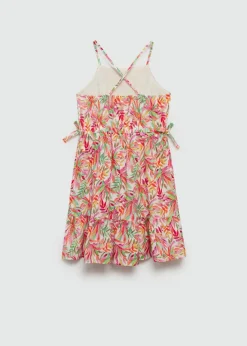 Dzieci MANGO Sukienki I Kombinezony*Sukienka tropikalny wzór