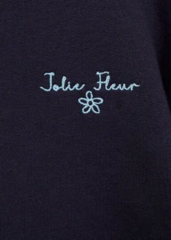 Dzieci MANGO Sukienki I Kombinezony*Sukienka typu bluza z haftem