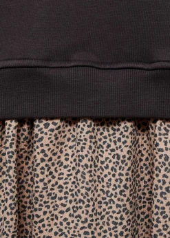 Dzieci MANGO Sukienki I Kombinezony|Bluzy*Sukienka typu bluza ze zwierzęcym wzorem