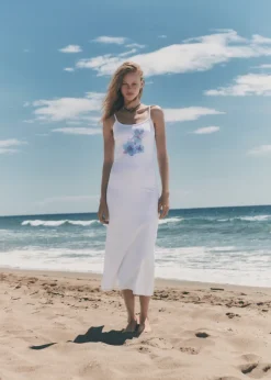 MANGO Sukienki I Kombinezony*Sukienka w kwiaty