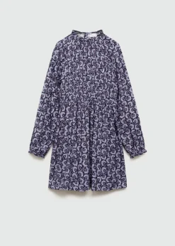 Dzieci MANGO Sukienki I Kombinezony*Sukienka w kwiaty