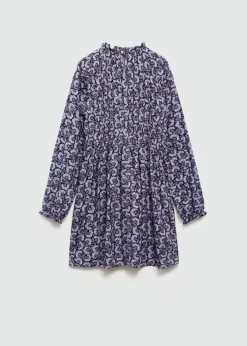 Dzieci MANGO Sukienki I Kombinezony*Sukienka w kwiaty