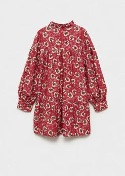 Dzieci MANGO Sukienki I Kombinezony*Sukienka w kwiaty