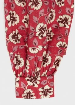 Dzieci MANGO Sukienki I Kombinezony*Sukienka w kwiaty