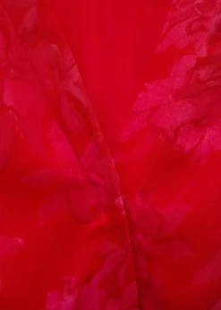 MANGO Sukienki I Kombinezony*Sukienka w kwiaty z węzłem