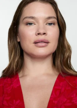 MANGO Sukienki I Kombinezony*Sukienka w kwiaty z węzłem