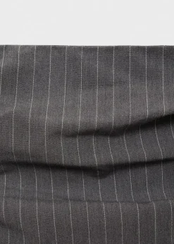 MANGO Sukienki I Kombinezony*Sukienka w prążki bez ramiączek